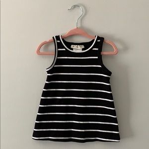 Casual cute dress with crop sweater